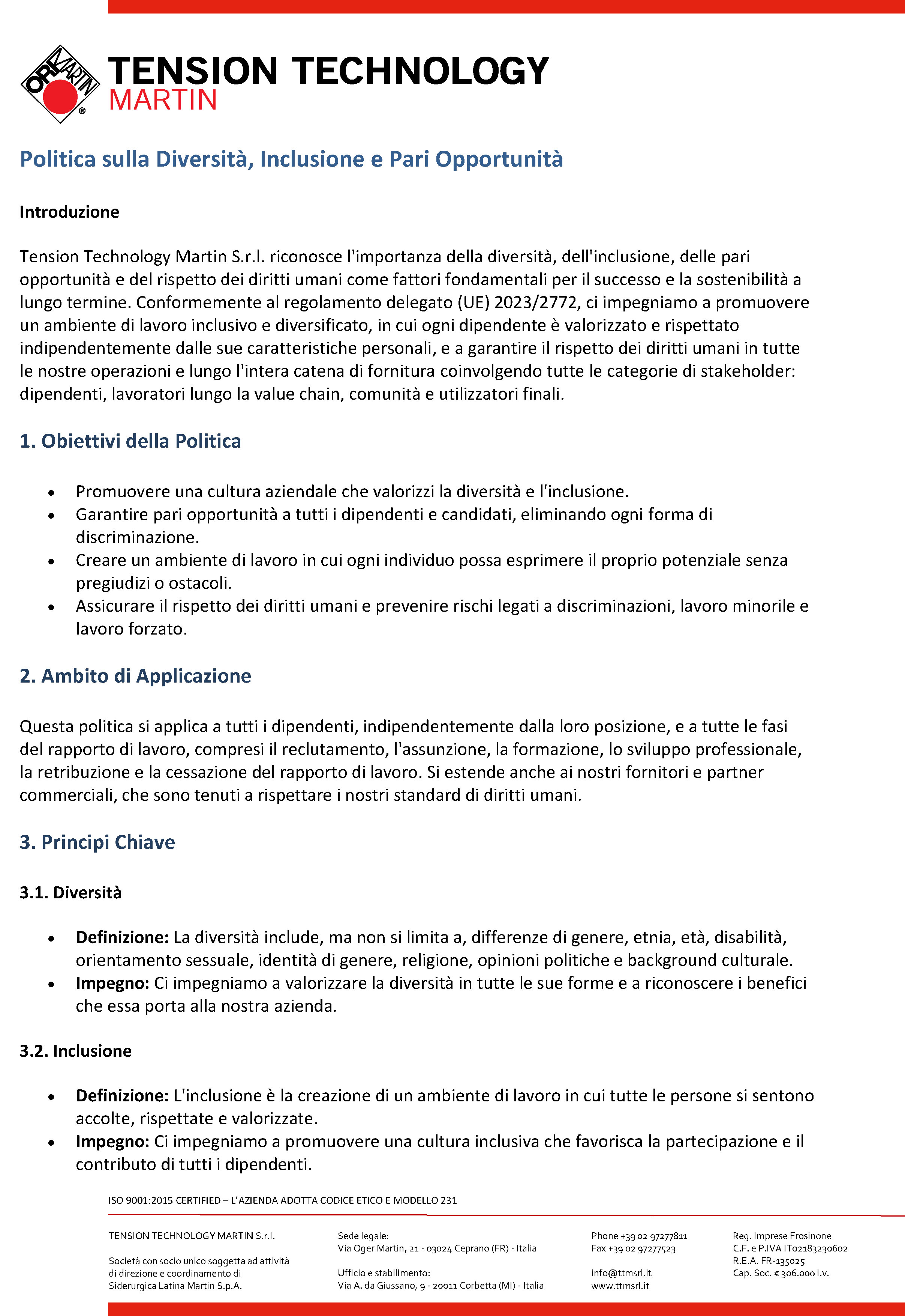 S1 Politica Diversità, Inclusione e Pari Opportunità-1