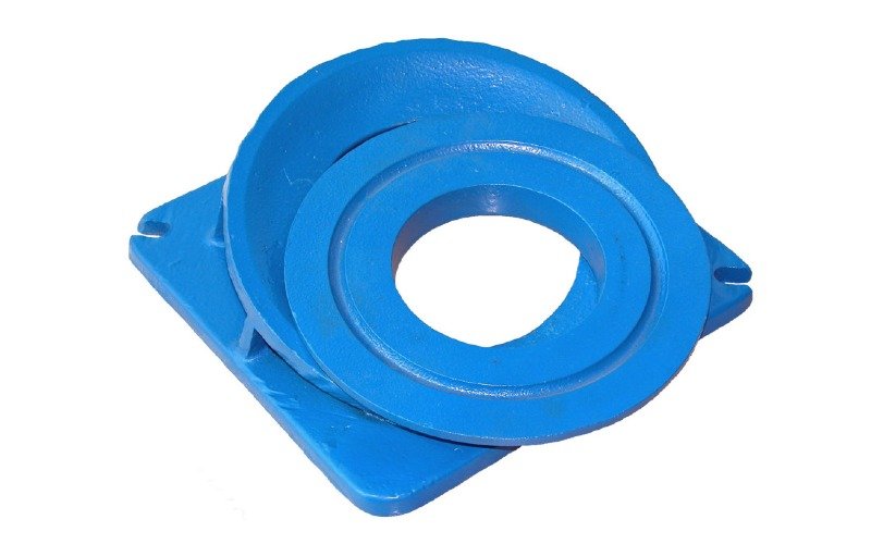 Appoggi sferici per rimediare a errori di angolo di perforazione