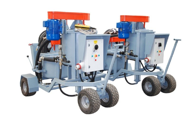 Pompa per iniezione T500